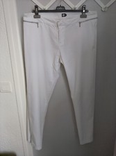Pantalon coton blanc d'occasion  Saint-Cyprien