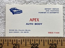 Vintage business card for sale  Hatboro