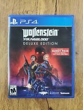 Wolfenstein youngblood playsta for sale  Arvada