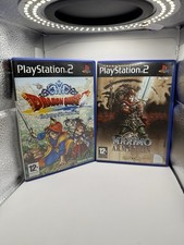 Dragon Quest Journey + Maximo Army Of Zin PS2 Sony Playstation Bundle Lot comprar usado  Enviando para Brazil