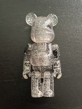 Brinquedo transparente Unkle Bearbrick 100% Medicom Be@rbrick comprar usado  Enviando para Brazil