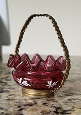Victorian cranberry art for sale  Harrisburg