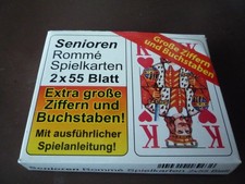 Senioren romme spielkarten gebraucht kaufen Senioren romme spielkarten gebraucht kaufen  Dormagen