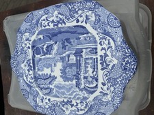 Spode italian blue for sale  ROMFORD