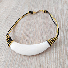 Collier croissant style d'occasion  Witry-lès-Reims