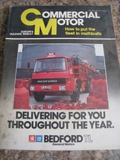 Commercial motor jan for sale  BRISTOL