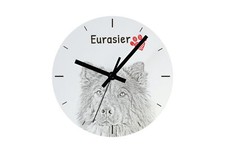 Eurasier horloge photo d'occasion Eurasier horloge photo d'occasion  Expédié en France