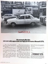 Renault 12ts saloon for sale  SIDCUP