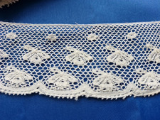 Dentelle ancienne valenciennes d'occasion  Quettehou