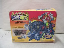 Wild West Cowboys of Moo Mesa Wild West cavalo de ferro com caixa, usado comprar usado  Enviando para Brazil