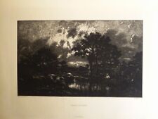 Jules dupré gravure d'occasion  Périgueux