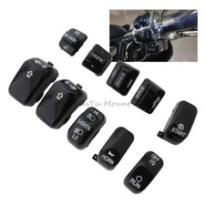 Tampas de carcaça de interruptor de controle de barra de direção adequadas para Harley Touring FLHTCU FLHTK 96-13 comprar usado  Enviando para Brazil