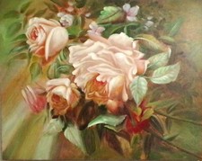 Beautiful floral wall for sale  Hastings