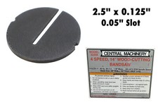 Bandsaw table insert for sale  Acworth