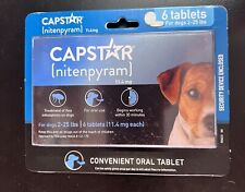 Capstar fast acting for sale  Brooklyn