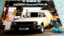 Morris vans pick for sale  MANCHESTER