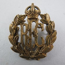 Military brass badge for sale  LONDON