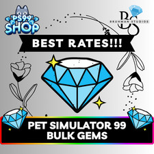 Pet Simulator 99 | Pet Sim 99 | PS99 | Milhões de Bilhões de Gemas Diamantes - MAIS BARATO comprar usado Pet Simulator 99 | Pet Sim 99 | PS99 | Milhões de Bilhões de Gemas Diamantes - MAIS BARATO comprar usado  Enviando para Brazil