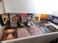 Movie Soundtracks Vinyl Record LP Collection x20 Rocky Bee Gees Jame Bond Grease, usado comprar usado Movie Soundtracks Vinyl Record LP Collection x20 Rocky Bee Gees Jame Bond Grease, usado comprar usado  Enviando para Brazil