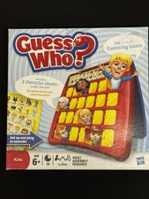 Hasbro guess game. for sale  LOUGHBOROUGH