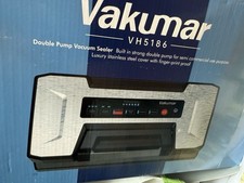 Máquina seladora a vácuo Vakumar VH5186 - Economizador de armazenamento de preservação comprar usado  Enviando para Brazil