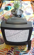Télévision cathodique philip d'occasion  Sainte-Bazeille
