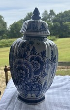 Delft ginger jar for sale  Pleasant City