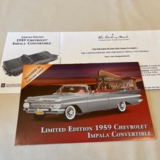 Danbury mint 1959 for sale  Havana