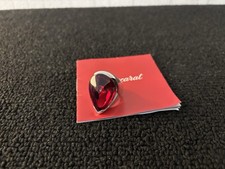 Bague psydélic rouge d'occasion  Baccarat