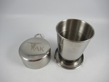 Metal collapsible cup for sale  Coventry