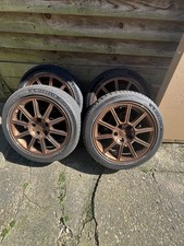 Enkei subaru impreza for sale  WATFORD