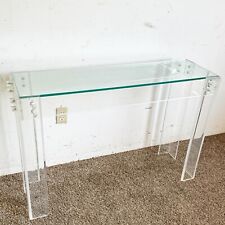 Postmodern bolted lucite for sale  Delray Beach