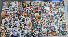 Lot 100 stickers d'occasion  Saint-Etienne