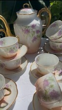 Service thé porcelaine d'occasion  Nice-