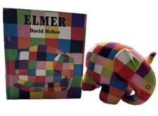 Elmer book toy for sale  LONDON