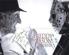 Usado, FREDDY VS JASON ELENCO AUTÓGRAFO ASSINADO 8x10 RP FOTO HALLOWEEN SEXTA-FEIRA 13 comprar usado Usado, FREDDY VS JASON ELENCO AUTÓGRAFO ASSINADO 8x10 RP FOTO HALLOWEEN SEXTA-FEIRA 13 comprar usado  Enviando para Brazil