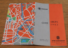 Vintage guide drupa d'occasion  Saint-Louis