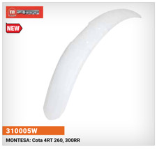Parafango anteriore bianco usato  Chiavari