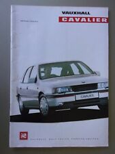 Vauxhall cavalier range for sale  UK