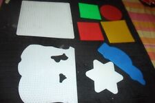 Hama steckplatten bügelperlen gebraucht kaufen  Modautal