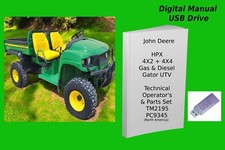 John deere hpx for sale  Westfield