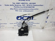 51903249 chiusura serratura usato  Castrovillari