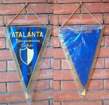 Gagliardetto ricamato atalanta usato  Firenze
