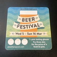 Wetherspoons beerfestival .pro for sale  WIGAN