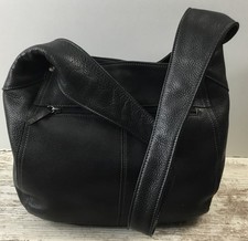 Tignanello black pebbled for sale  Joliet