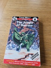 Jungle horrors joe for sale  ST. IVES
