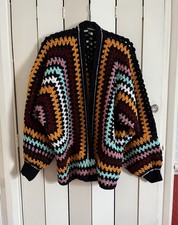 Hexagon cardigan fits for sale  SUDBURY