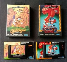 Quackshot sonic sega d'occasion  Paris XVIII