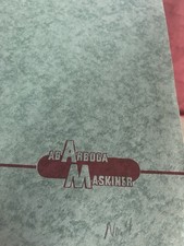 Arboga maskiner sales for sale  Chouteau