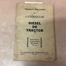 Cat caterpillar tractor for sale  Sugar Grove